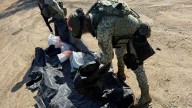Ejército asegura fentanilo y cocaína en Huixiopa, Badiraguato