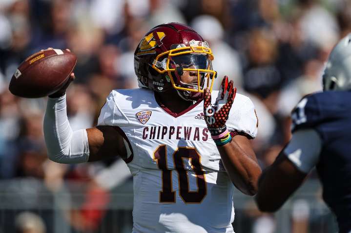 Where to watch Central Michigan vs. San Jose State football tonight for free
