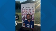 Family of late Vikings player Khyree Jackson hosts event at Wise High School