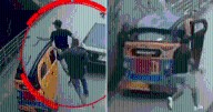 SJM: hombre casi es arrollado tras perseguir a ladrón que le robó el celular