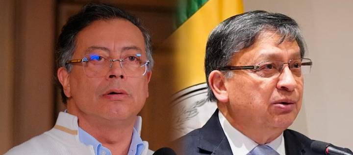 Petro vuelve a atacar al presidente de la Corte Constitucional por Reforma Pensional