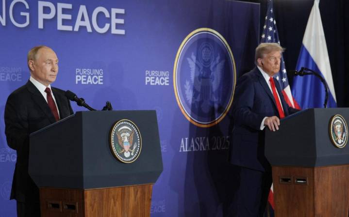 Trump and Putin's Alaska summit: Letters