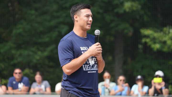 With Yankees in rough patch, Volpe returns to his Delbarton roots