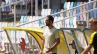 Dani Vidal, tras acabar la pretemporada con el Avilés: "La derrota ante el Barakaldo nos sirve para ver que esta categoría va a otra velocidad"