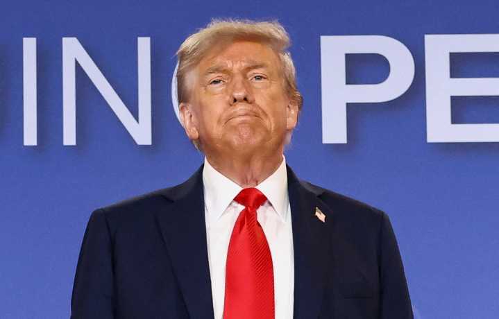 Trump rages against 'woke' Smithsonian for saying 'how bad slavery was'