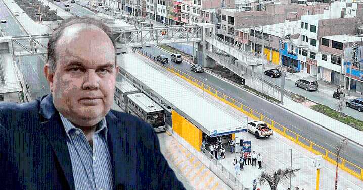 La otra vía Expresa de López Aliaga que no cuenta con expediente técnico