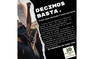 ¡Fuera Alvarado y Alemán!”: colocan lonas de protesta en el Tec de Juárez
