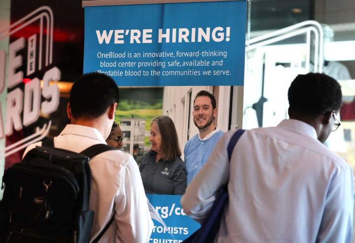 Major companies hiring hundreds at Sunrise job fair