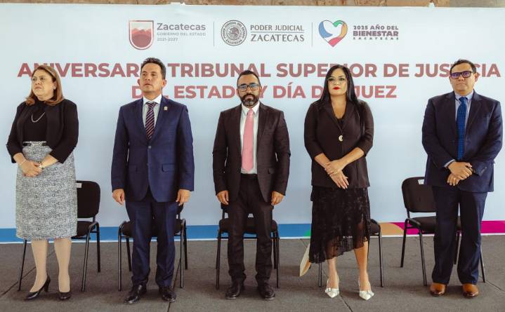 Celebran 200 años del TSJEZ