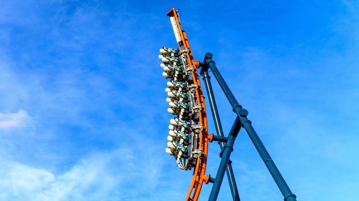 SeaWorld Orlando challenges guests to ride all 8 coasters for National Roller Coaster Day