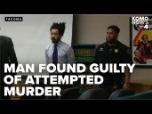 Man found guilty of attempted murder in brutal Point Defiance Park stabbing attack