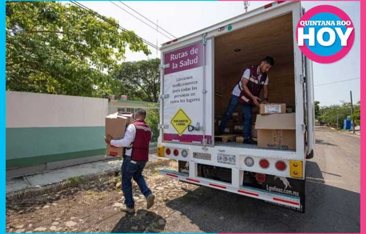 Cumplen con abastecimiento de medicamentos