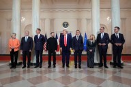 European leaders have celebrate Trump-Putin summit as Russian strikes continue 