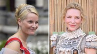 La tiara de Mette-Marit de Noruega que Cate Blanchett usó en una película
