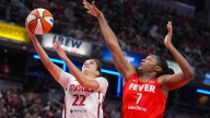 Sonia Citron's 21 points and Kiki Iriafen's double-double lead the Mystics past the Fever 88