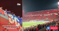 Casi todo el estadio cantó: hinchas de Independiente pidieron a su barra "ir a buscar" a los de La U