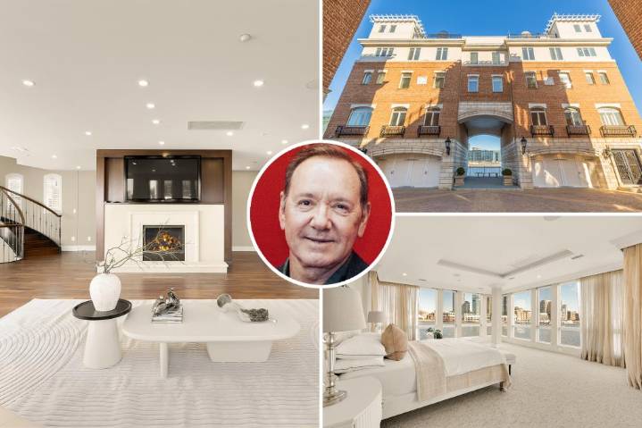 Exclusive | Kevin Spacey's former Baltimore home just got a new discount
