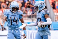 Argos enjoy offensive explosion, roll to 52-34 win over visiting B.C. Lions