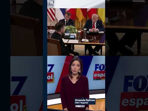 🤝El presidente Trump presiona para una reunión entre Putin y Zelensky