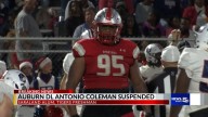 Saraland alum, Auburn DL Antonio Coleman suspended indefinitely