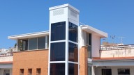 Concluyen las obras de accesibilidad por más de un millón de euros para 137 viviendas de Granada