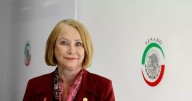 ‘Qué bueno’, dice Sheinbaum sobre Laura Castillo propuesta para presidir Senado
