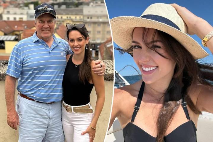 Jordon Hudson files to trademark 'gold digger' amid Bill Belichick romance