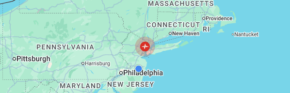 A 3.0 Mangitude Earthquake Shakes New Jersey Overnight