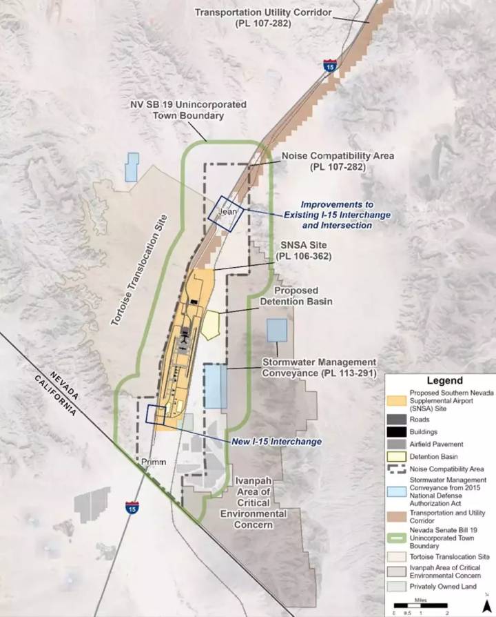 Hearing on new Vegas-Cal airport focuses on enviro concerns