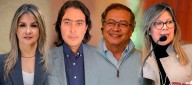 Vicky Dávila dice que "no le tiene miedo a Nicolás ni a su papá, y mucho menos a su Fiscal"