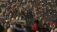 4 Palestinians shot dead by Israeli forces while seeking aid near Gaza City, witnesses say