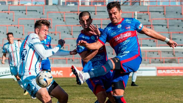 Güemes consiguió un valioso empate en el descuento ante Alvarado en Mar del Plata