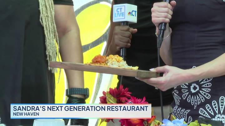 CT LIVE: Black Wall Street 2025 – Sandra’s Next Generation Restaurant & City of New Haven