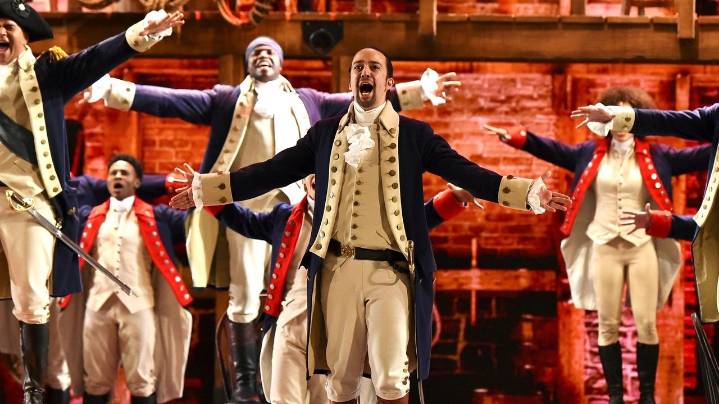 'Hamilton' with Lin-Manuel Miranda coming to movie theaters