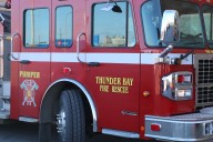Alert neighbour helps prevents garage fire from spreading