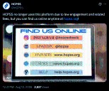 Howard County school system logs off X account