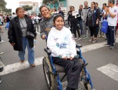 María Pancca tiene discapacidad severa y lucha por llegar a los Juegos Lima 2027