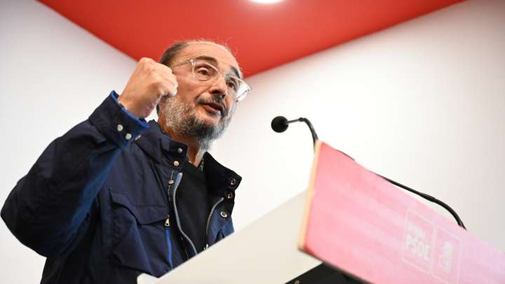Fallece Javier Lamban, expresidente socialista de Aragón, a los 67 años por un cáncer