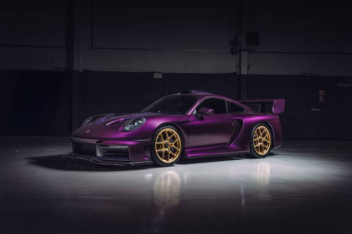 El RML GTH lleva al Porsche 911 Turbo al extremo