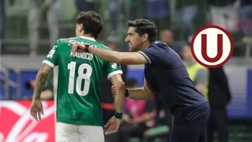 “Eso no puede pasar”: DT de Palmeiras criticó la “poca agresividad” de sus jugadores en el empate ante Universitario