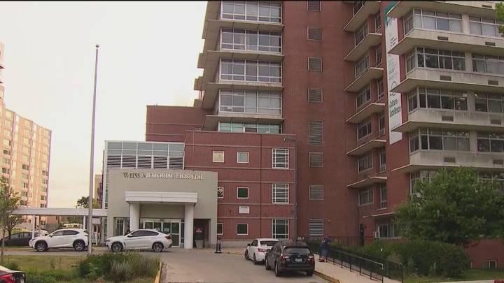 Most of Weiss Hospital to close on Friday, report says