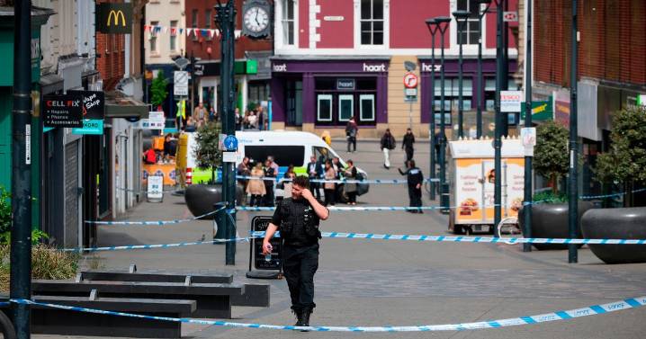 Scary UK high street 'locals are too afraid to visit' after murder in broad daylight and masked robbery