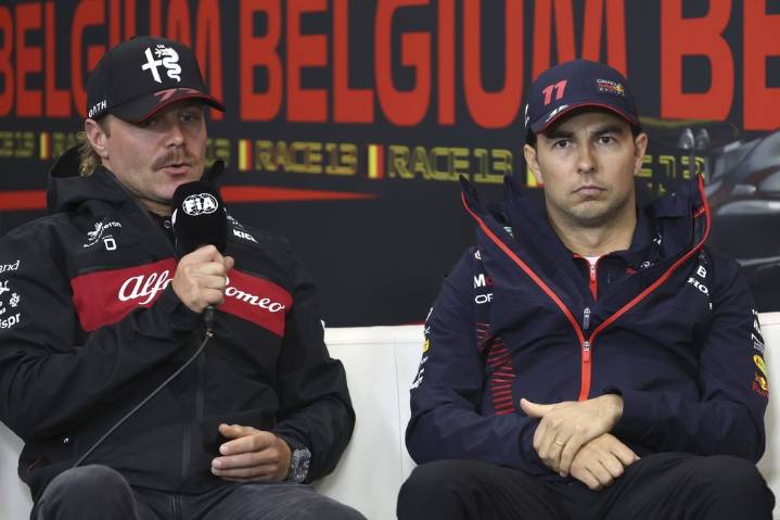 Cadillac picks Bottas and Pérez for F1 debut in 2026, prioritizing experience over American drivers