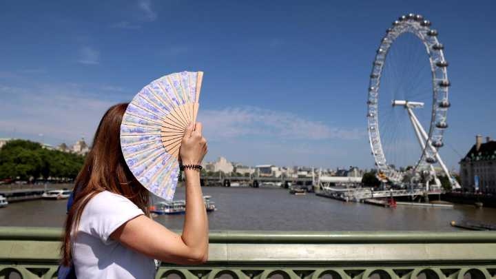 Europa afronta temperaturas extremas con alertas rojas en Francia, Italia y España