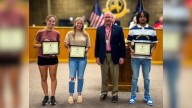 La Porte County students receive scholarships in honor of fallen county deputy