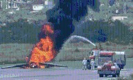 Aeronave se accidenta en aeropuerto de Cuernavaca; dos heridos