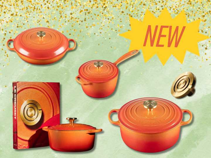 Le Creuset just debuted a new color for its 100th anniversary