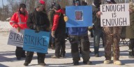Union: Governor, others warned of strike
