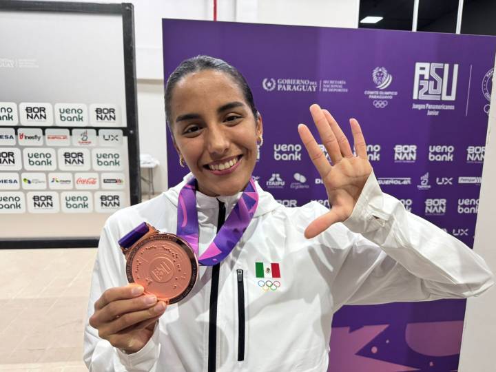 Celia Pulido se consagra figura con una medalla más en Asunción