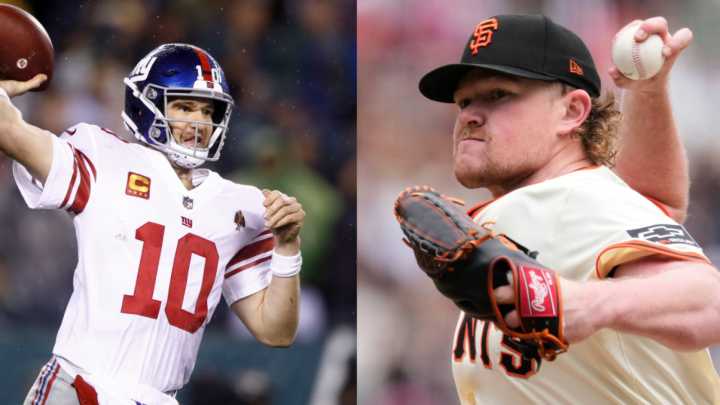 San Francisco, New York Giants link up for baseball